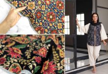 تصویر از لباس های مدرن با پارچه سنتی؛ نمایی از تلفیق سنت و مد روز