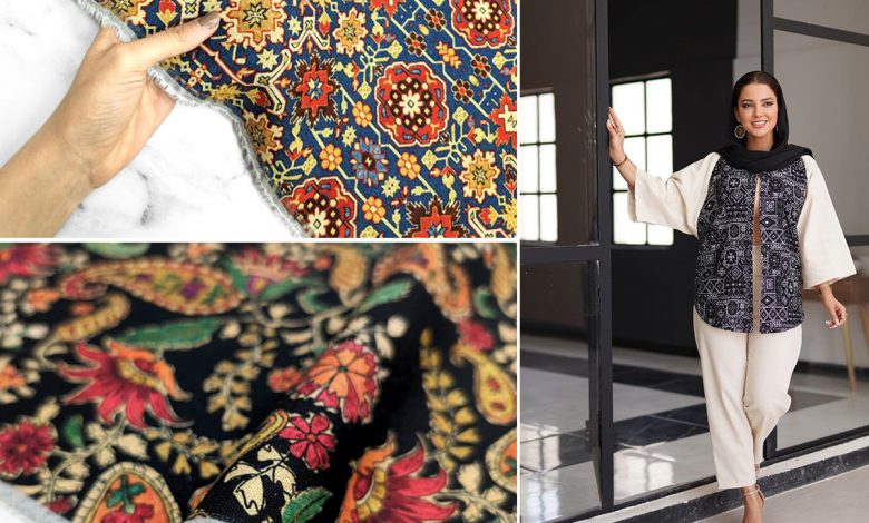 لباس های مدرن با پارچه سنتی؛ نمایی از تلفیق سنت و مد روز