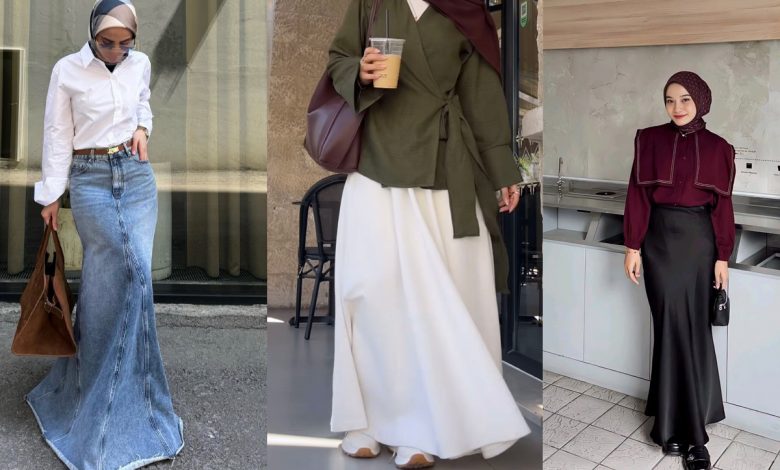 پارچه دامن پرکاربرد برای مهمانی و روزمره