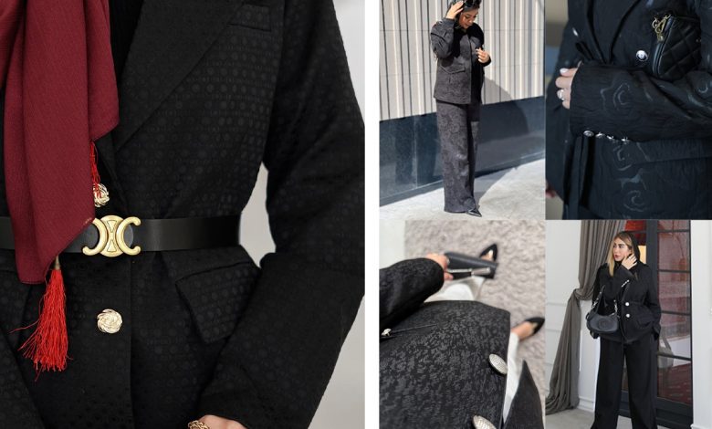 پارچه-ژاکارد-مشکی-برای-پاییز-1404