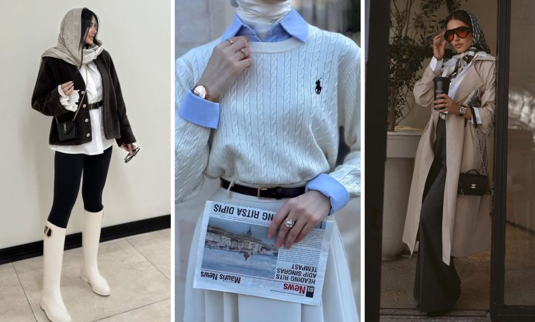 چطور-از-شومیز-در-استایل-پاییز-و-زمستان-استفاده-کنیم؟