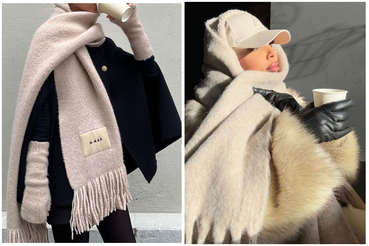 ایده‌ های استایل با اکسسوری‌ های روزهای سرد