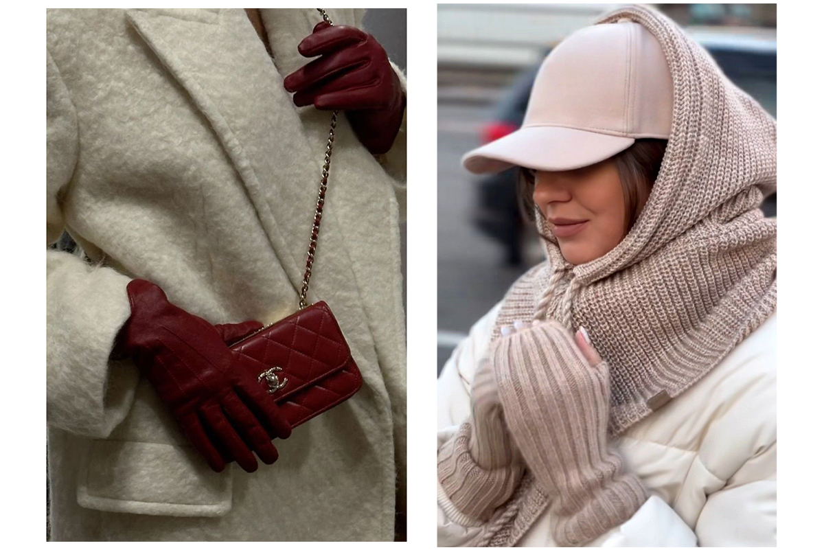 ایده‌ های استایل با اکسسوری‌ های روزهای سرد