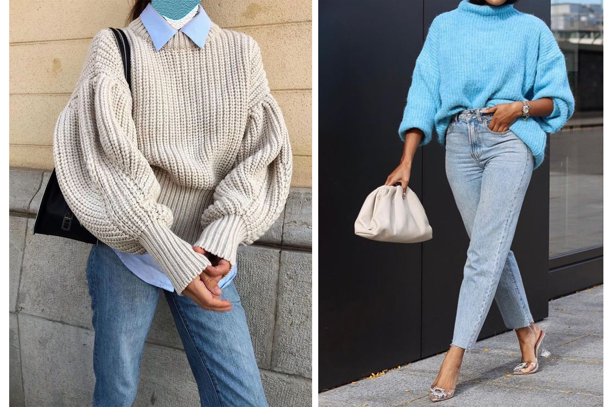 ایده-ست-پولیور-و-شلوار-جین