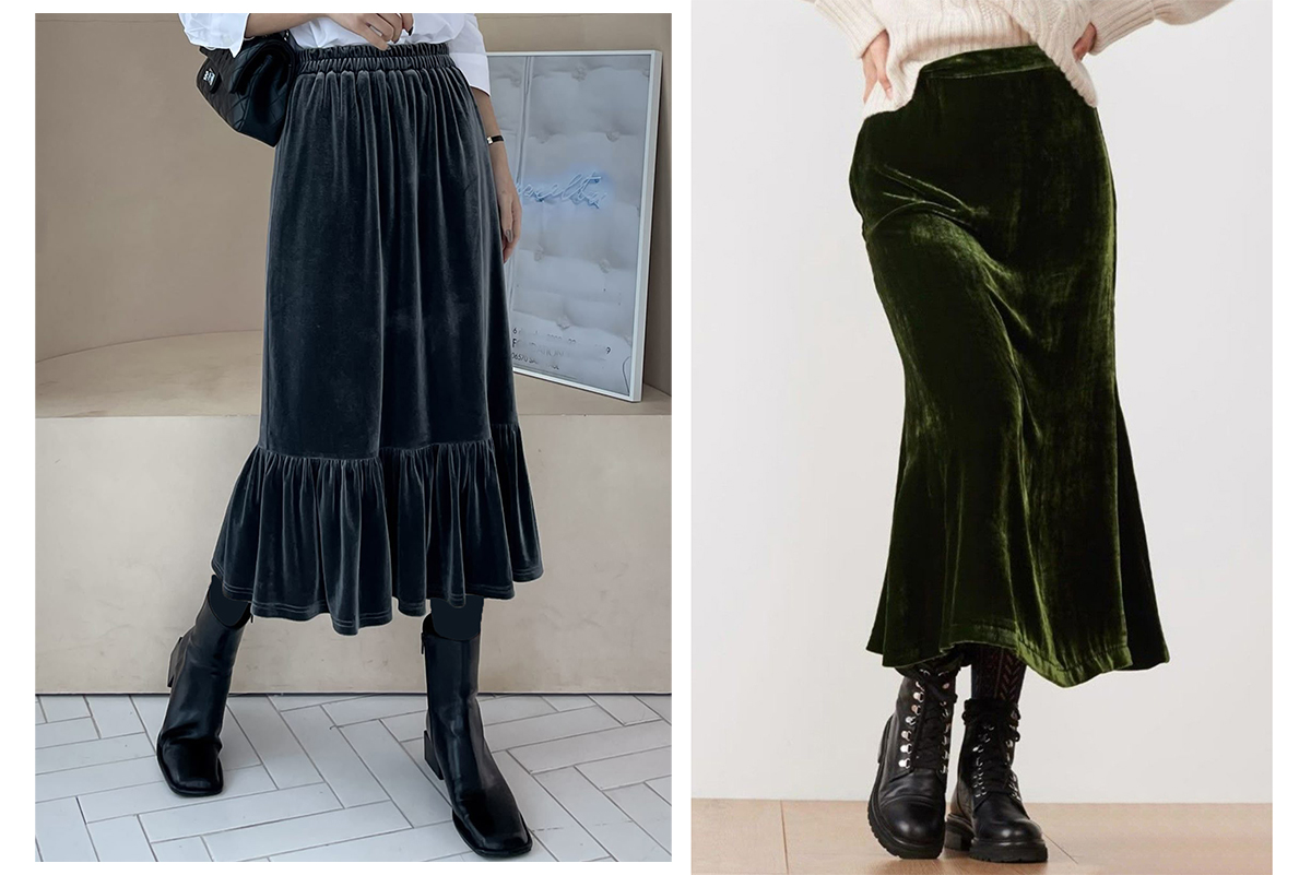 دامن، ظرافت زنانه