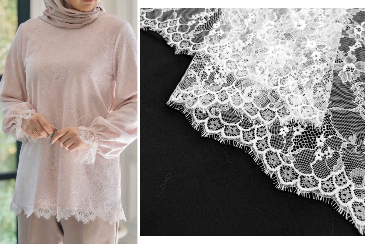 دانتل شانتیه؛ ظرافت در هر دوخت