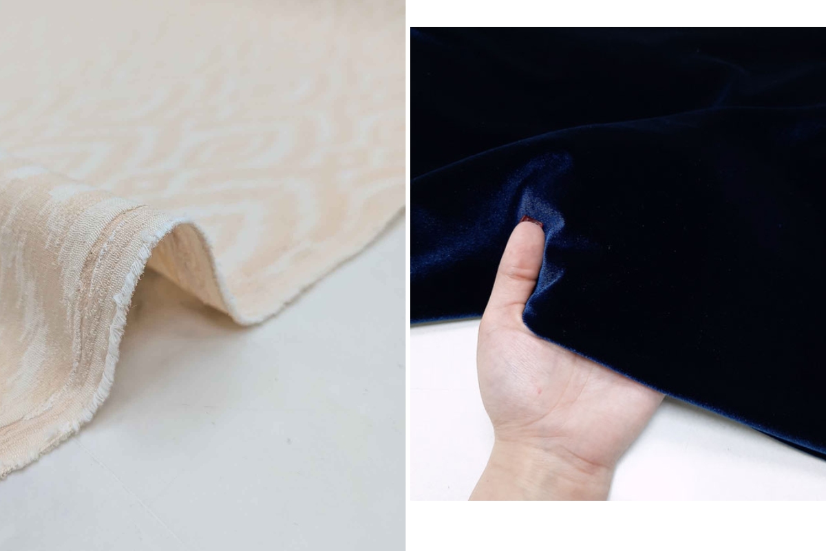 مقایسه دوام پارچه