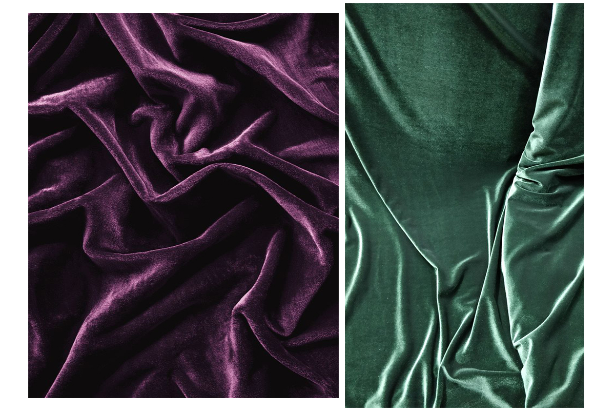 نکات نگهداری از پارچه مخمل