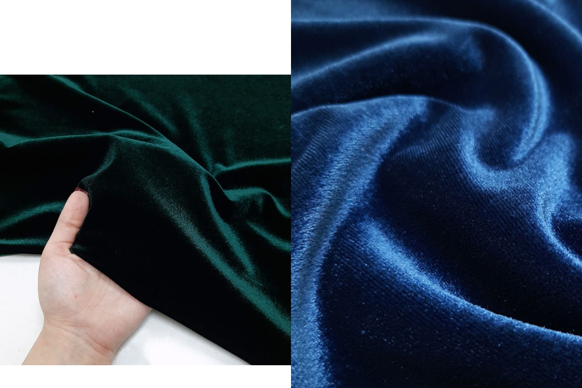 پارچه مخمل چیست؟ ویژگی ها و مزایای آن برای فصل پاییز