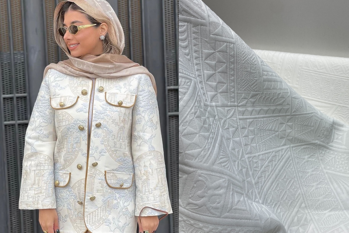 پارچه ژاکارد؛ جلوه ای از شیک پوشی