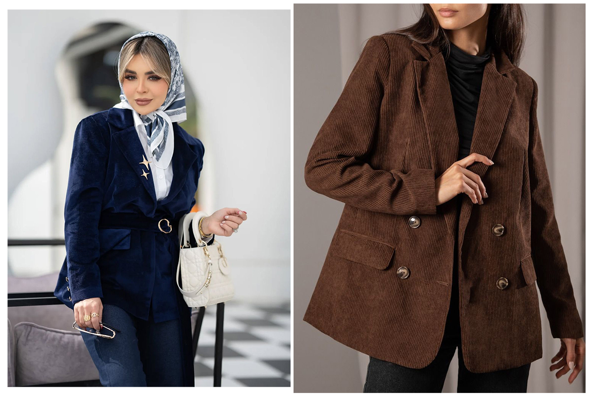 کت، استایل کژوال و شیک