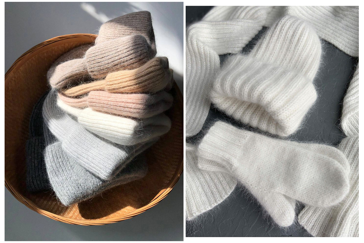 کلاه بافتنی، محافظی شیک برای سر و گوش‌ ها