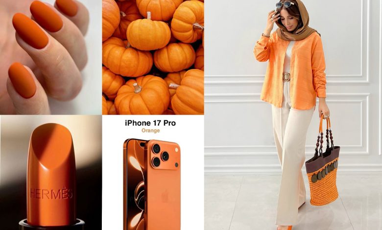 آیفون-17-نارنجی-با-رنگ-ترند-دنیای-فشن
