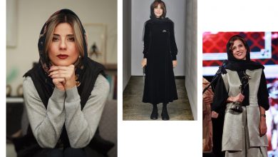 تصویر از بررسی استایل سارا بهرامی از گذشته تا امروز