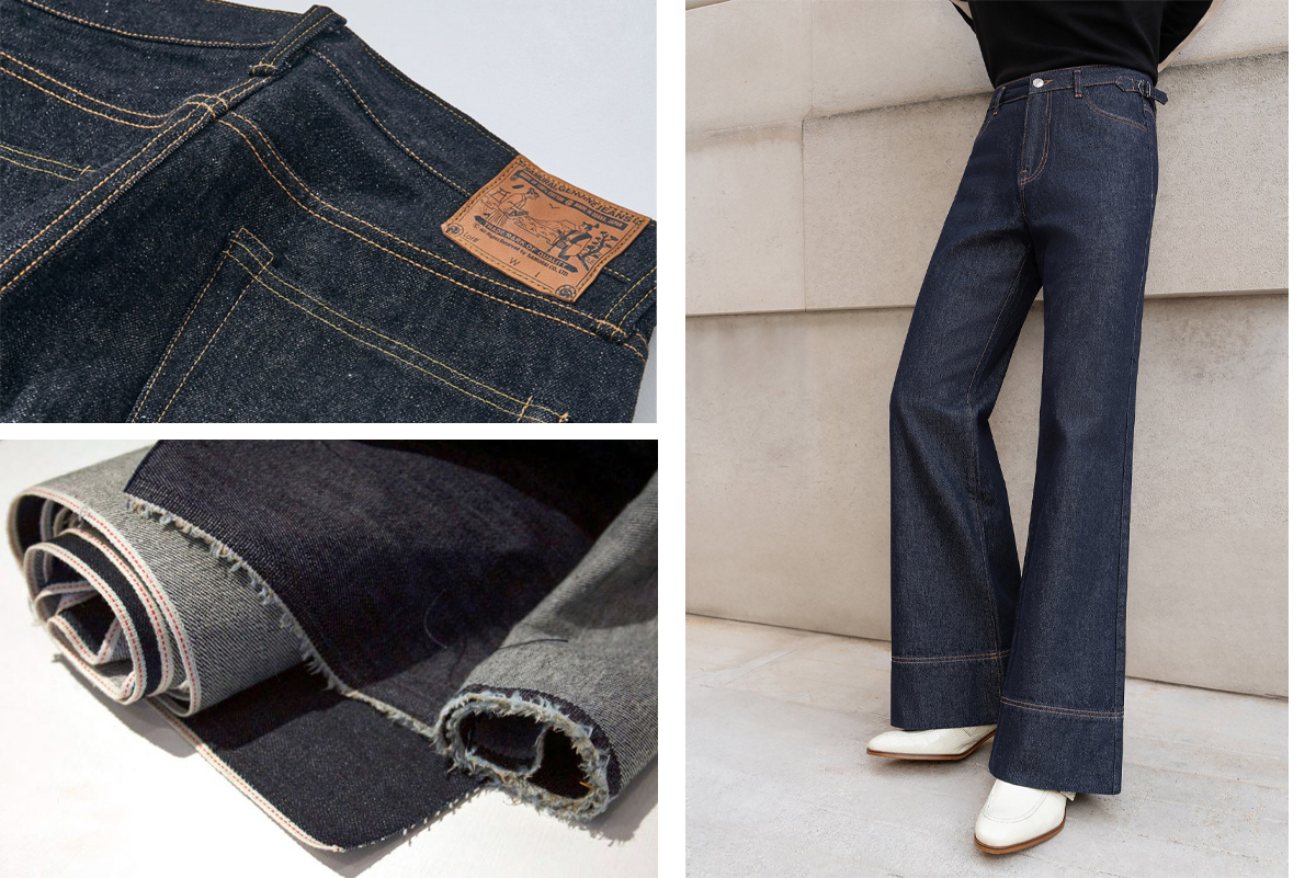 جین-خام-(Raw-Denim)،-تیره-تر-از-دیگر-انواع-جین