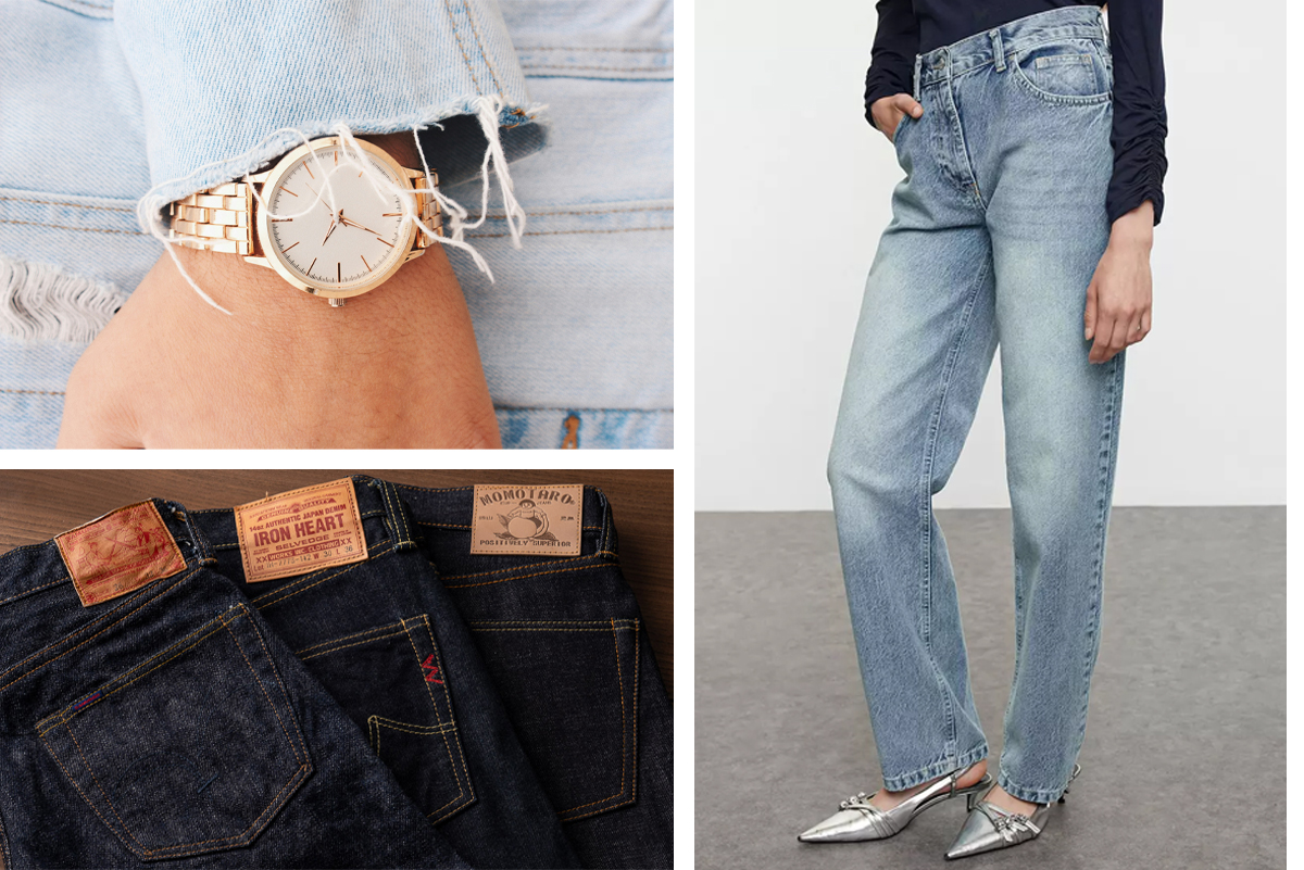 نمونه-شسته-شده-(Washed-Denim)،-مناسب-استفاده-روزمره