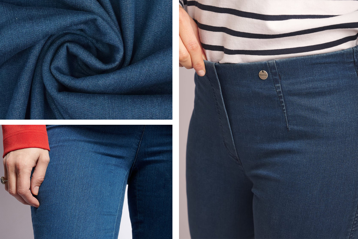 جین-کشی-(Stretch-Denim)،-منعطف-و-راحت