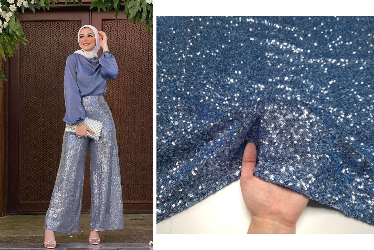 پارچه پولکی چیست و چرا پرطرفدار است؟