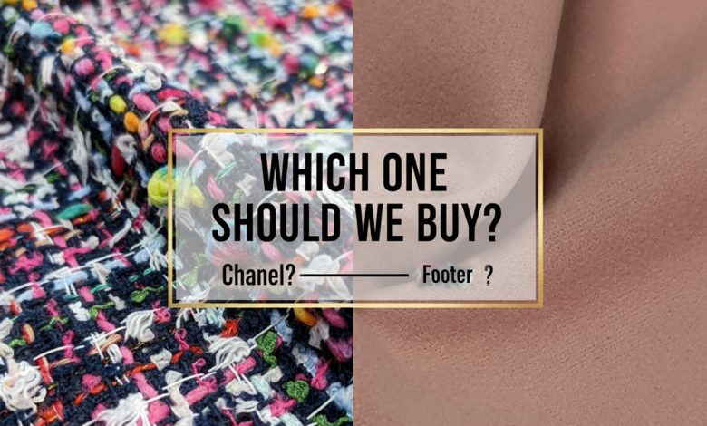 مقایسه-قیمت-پارچه-فوتر-و-پارچه-شانل،-کدام-مناسب-تر-است؟