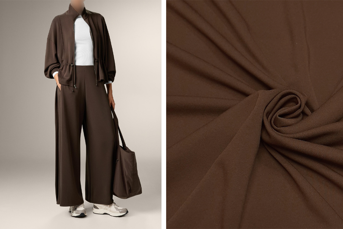 ویسکوز-(Viscose)،-نرم-و-ریزش-دار