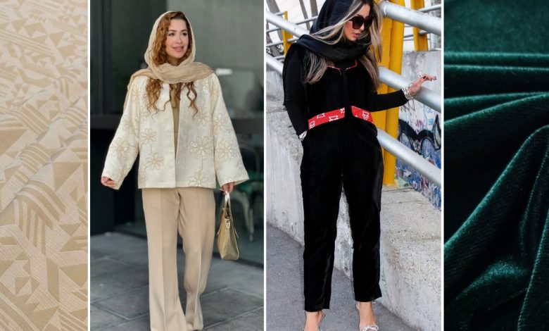 پارچه مخمل یا پارچه ژاکارد؟ کدام برای پاییز مناسب تر است؟