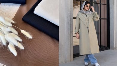 تصویر از پارچه کتان زارا (بارانی) را چقدر می شناسید؟