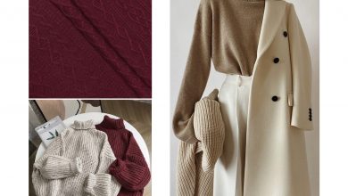 تصویر از پارچه بافت و 6 رنگ جذاب پاییزی برای داشتن استایل ترندی