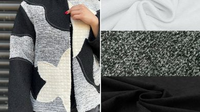 تصویر از آشنایی با پارچه بوکله و لباس‌ هایی که می‌ توانید با آن طراحی کنید