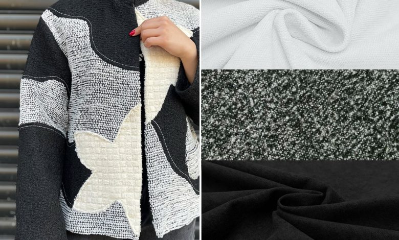 آشنایی-با-پارچه-بوکله-و-لباس‌-هایی-که-می‌-توانید-با-آن-طراحی-کنید