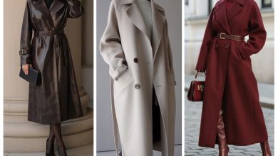 تصویر از انتخاب پالتو زنانه ایدئال با توجه به فرم بدن شما + عکس