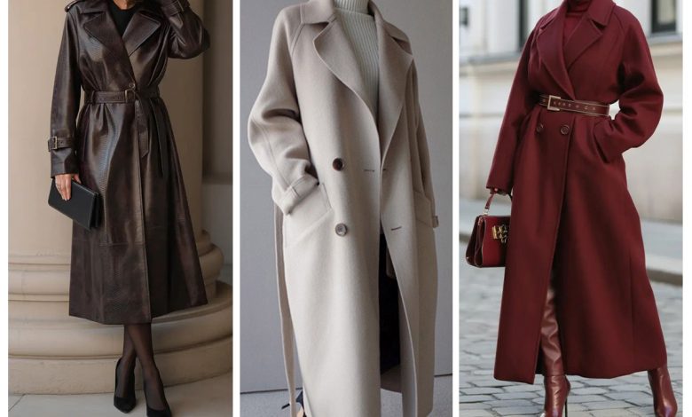 انتخاب پالتو زنانه ایدئال با توجه به فرم بدن شما