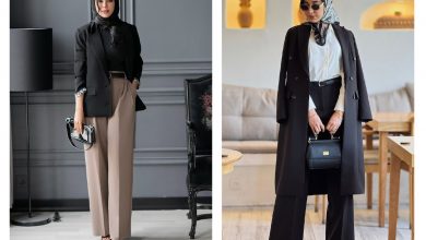 تصویر از با پارچه کرپ مشکی چی بدوزیم + ایده استایل