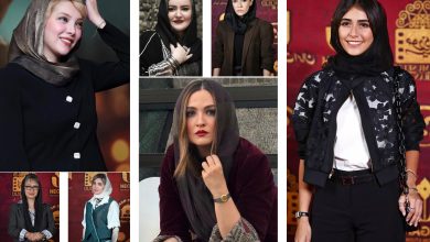 تصویر از بازیگران ایرانی و جدیدترین استایل ها + عکس