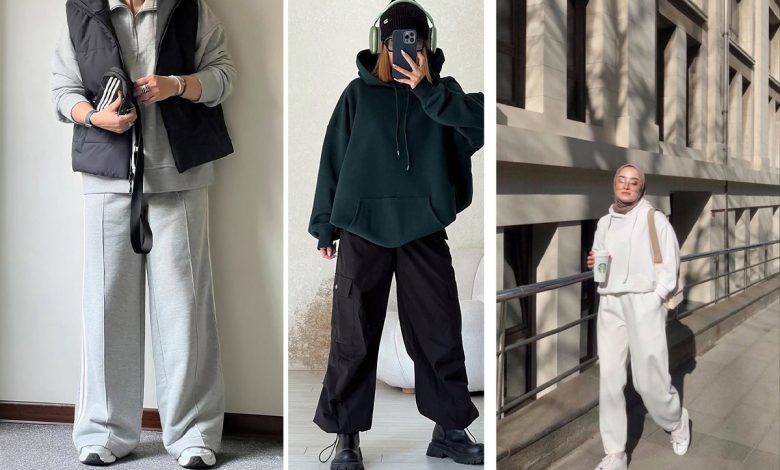 ترند پاییز 1404 با هودی و سویشرت های خاص