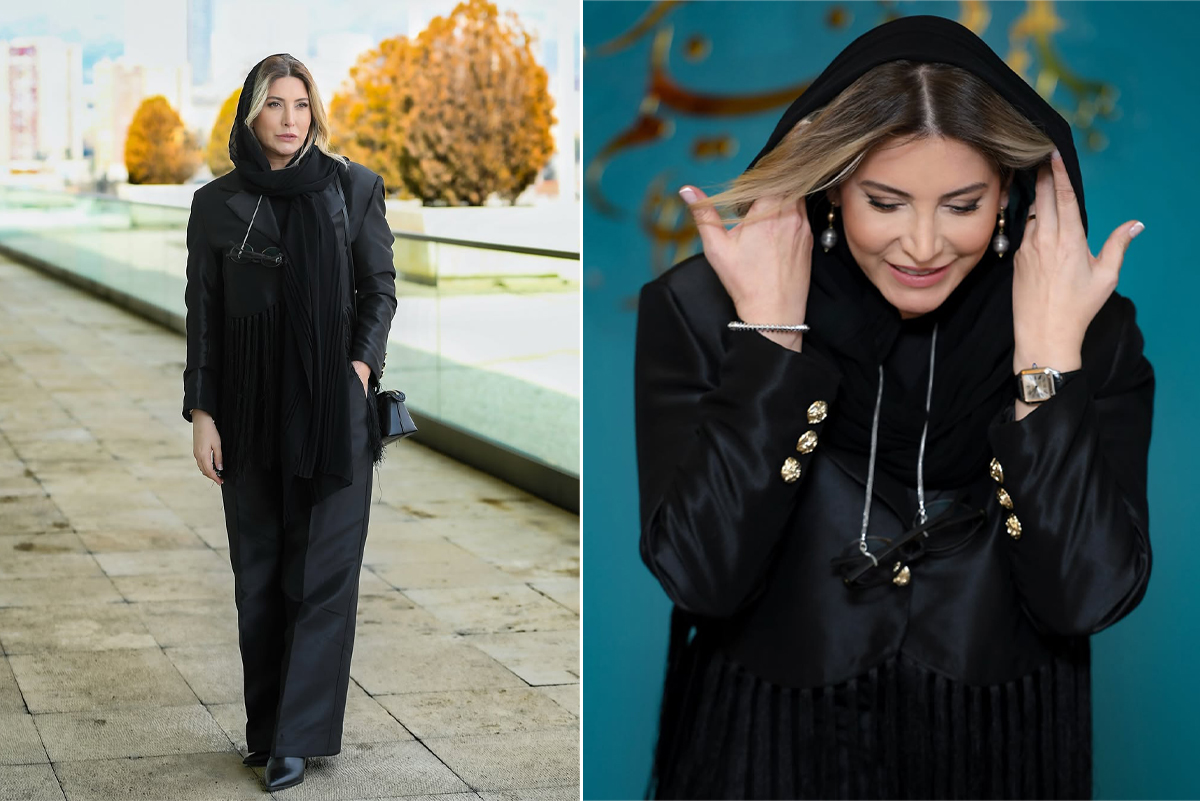 تلفیق-ظرافت-زنانه-و-حس-قدرت-در-استایل-فریبا-نادری