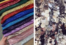 تصویر از شناخت پارچه پولکی در 5 دقیقه