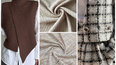 تصویر از پارچه بافت یا پارچه شانل؟ کدام کاربرد بیشتری دارد؟