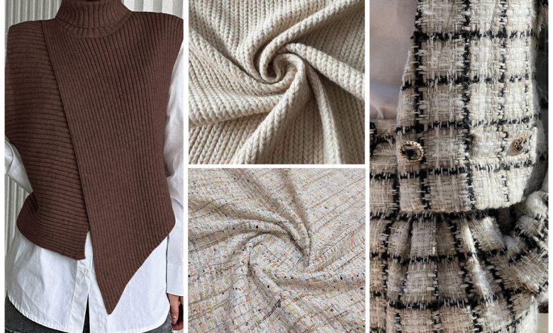 پارچه بافت یا پارچه شانل؟ کدام کاربرد بیشتری دارد؟