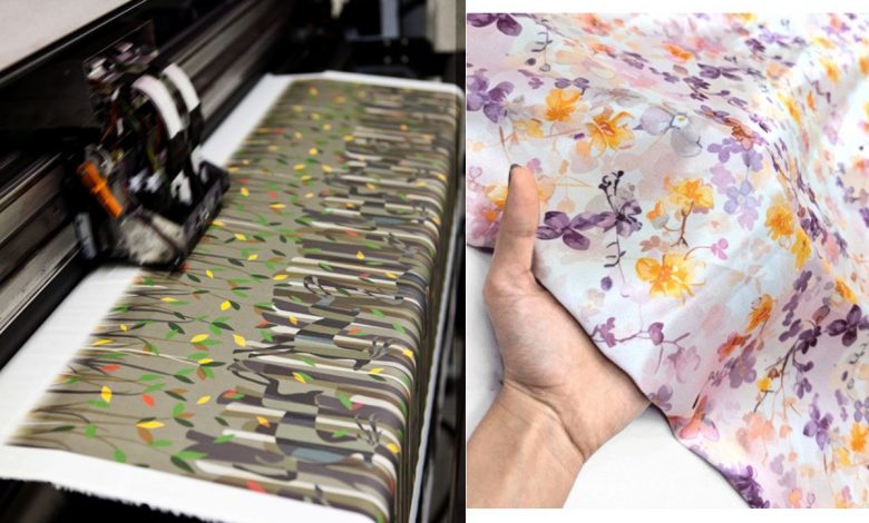 پارچه ساتن طرح دار چطور تولید می شود؟