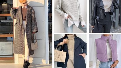 تصویر از پلیور بافت و 9 ایده استایل خاص و جدید + عکس