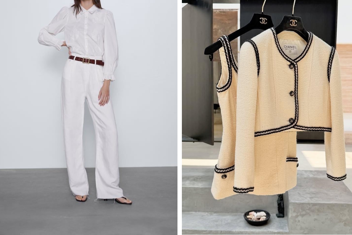 چطور پارچه انتخاب شده به امضای برند لوکس تبدیل می شود؟