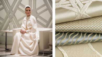 تصویر از یک برند لوکس چطور پارچه انتخاب می کند؟ از ایده تا تولید