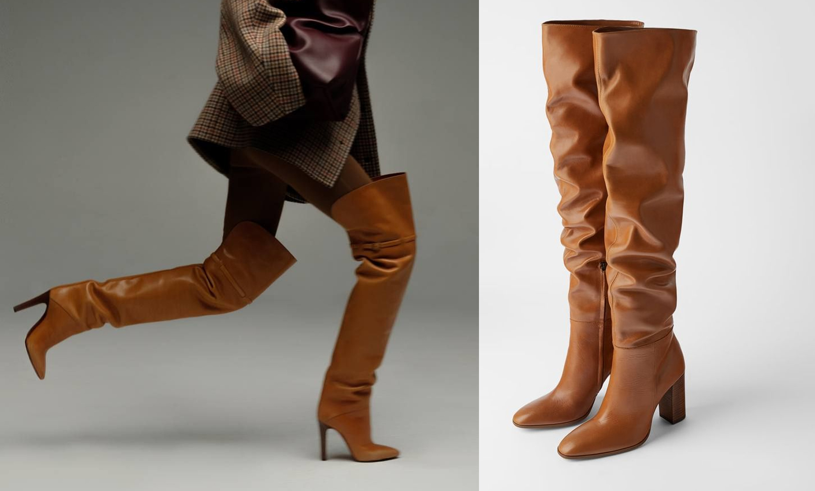 بوت بالای زانو