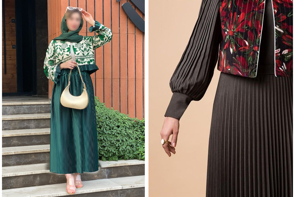 پلیسه؛-تلفیقی-از-ترند،-جذابیت-و-اصالت-زنانه