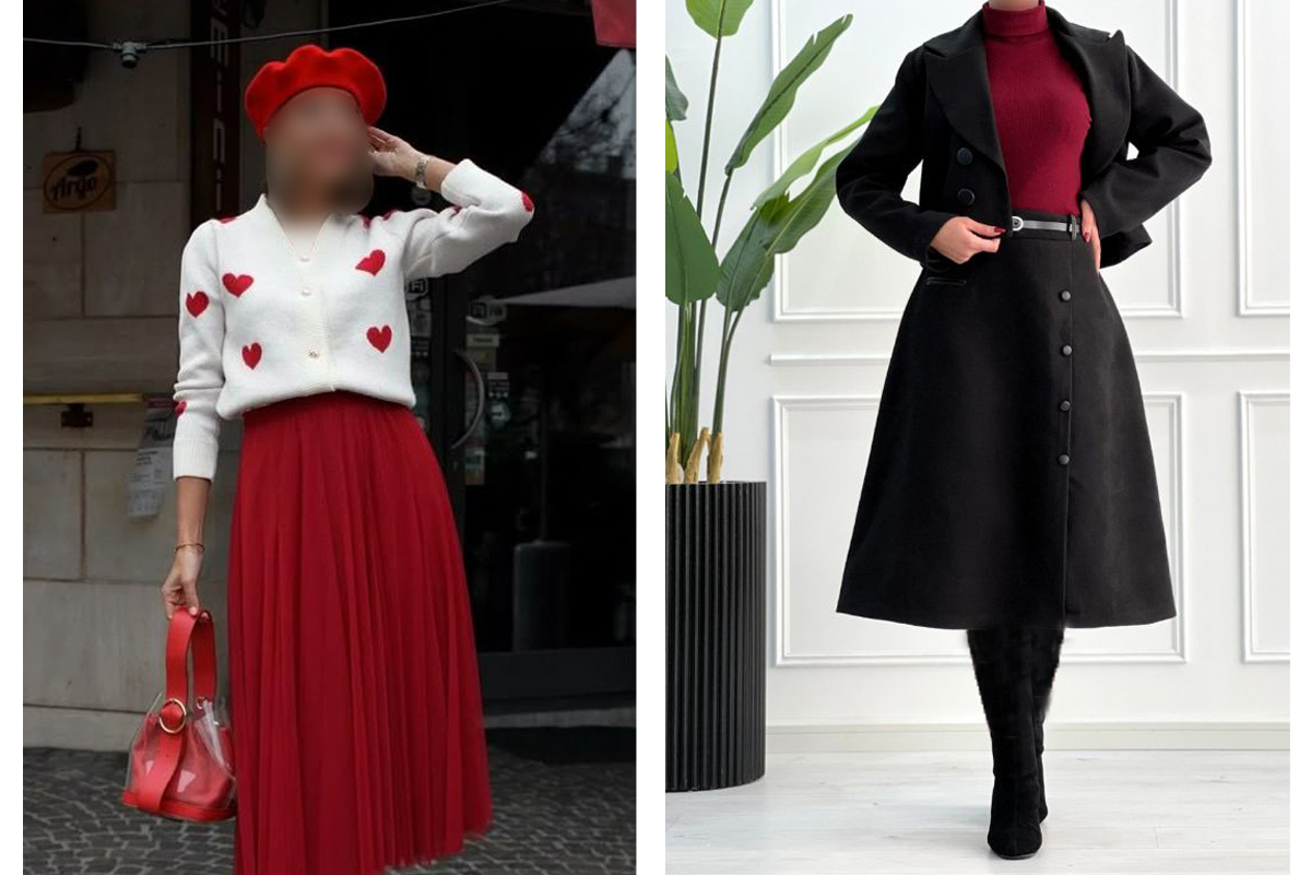 چه-مدل-دامن-مجلسی-برای-چه-اندامی-مناسب-است؟