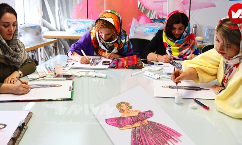 چطور یک طراح لباس شویم؟ از صفر تا کسب درآمد