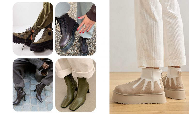 آشنایی با ترند ترین مدل های بوت و نیم بوت زنانه