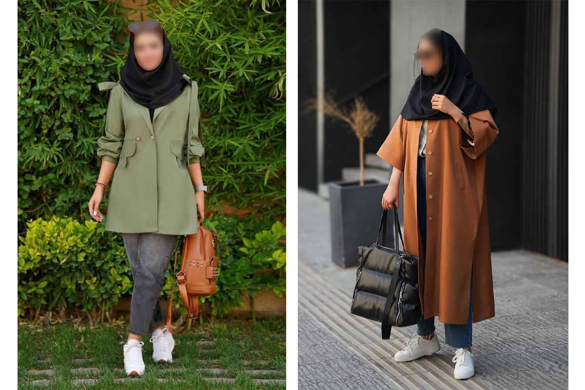 استایل-دانشجویی-با-مانتو-پاییزه