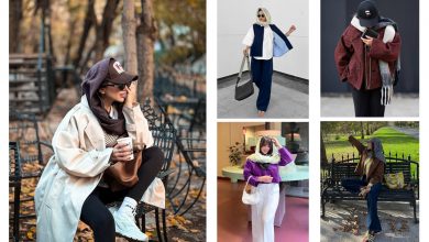 تصویر از استایل دخترانه شیک و خاص با این پارچه ها