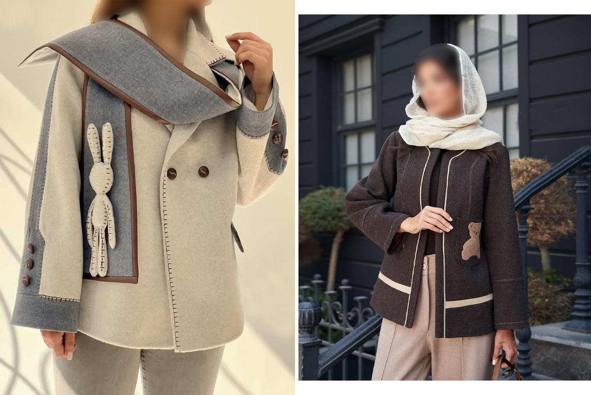 استایل-فانتزی-دخترانه-با-مانتو-کتی